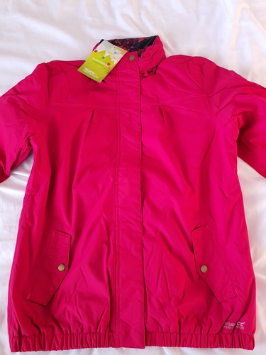 Regatta girls pink floral - regatta,