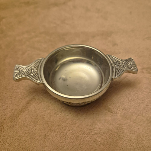 The quaich scottish - the, (scotland)