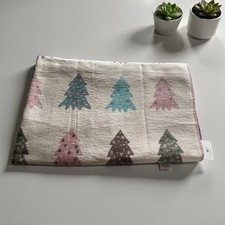 T K Maxx - Homesense Christmas Tree Throw Blanket 130 cm x 170 cm Reversible New