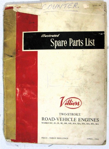 Villiers two stroke road - villiers,