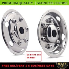 Chrome 16" Universal Front