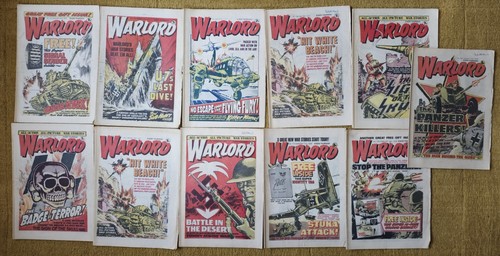 Warlord comic issues 122 - warlord, comic,