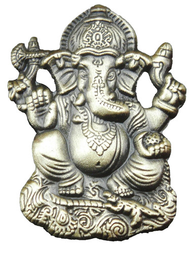 Ganesha pin badge - ganesha,