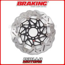 WK012L FRONT BRAKE DISC SX BRAKING SUZUKI GSF BANDIT 400 1992 - WAVE FLEET