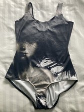 Black Milk x Shichigoro Body Swimsuit L Goth Museum Rare Japan Bodysuit 12 14