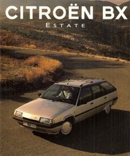 Citroen BX Estate 1993-94 UK