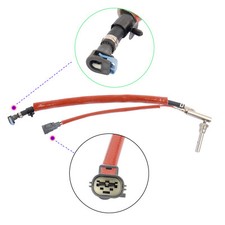 EXHAUST SENSOR DPF FUEL VAPORISER VALVE for FORD TRANSIT TOURNEO 2.2 2012-