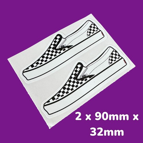 Vans skateboard vinyl sticker - skateboard,