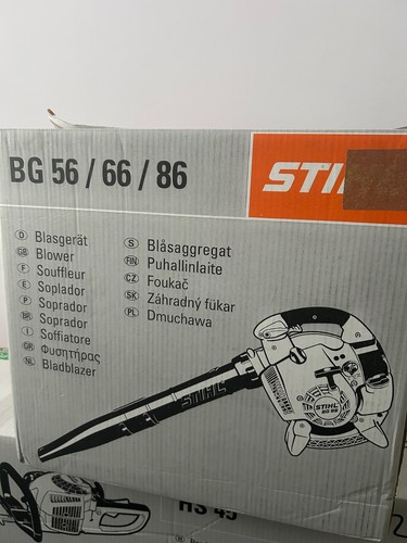 Stihl bg86 petrol leaf - stihl,