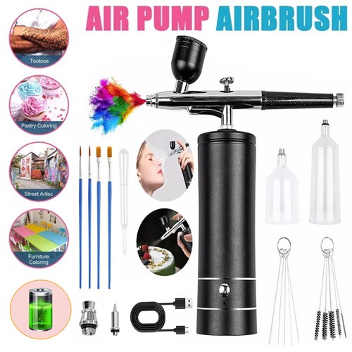 Cordless airbrush kit - airbrush,