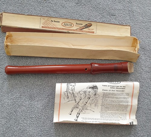 Vintage adler wooden - adler,