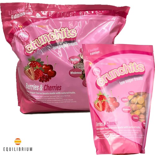 Crunchits berries cherries - &,
