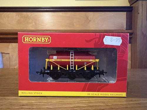 Hornby r6454 wheeled tank - hornby,