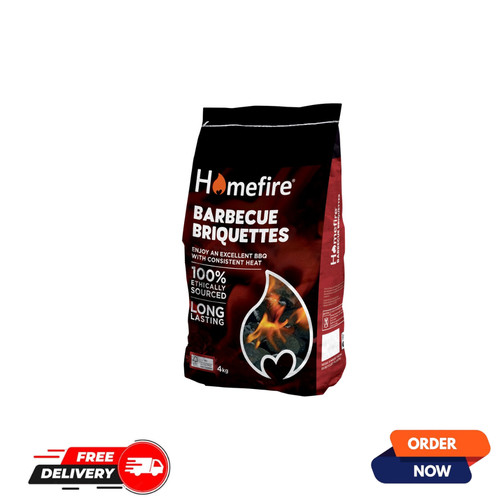 Homefire barbecue briquettes - homefire,