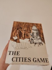 Vintage 1970 The Cities Game