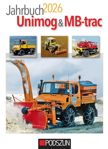 Jahrbuch unimog trac - &, 2026