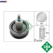 DEFLECTION PULLEYGUIDE PULLEY