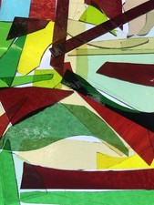 Stained Glass Offcuts Cullet