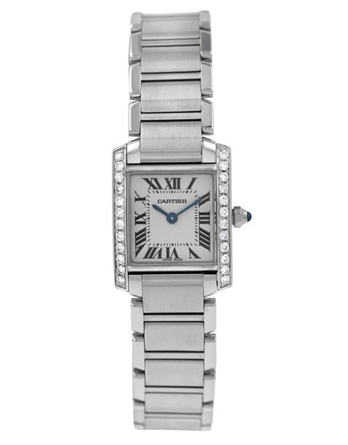 Cartier tank francaise 2384 - cartier,