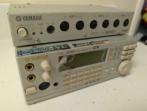 Yamaha mu128 tone generator - yamaha,