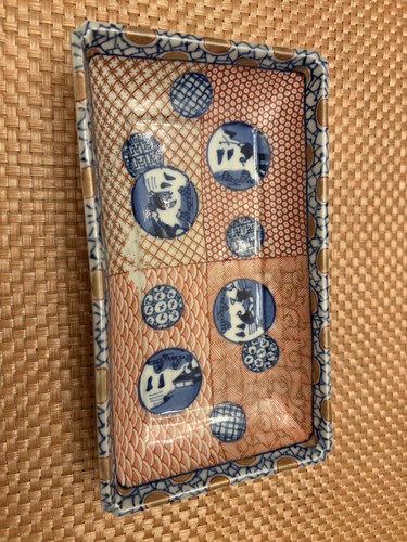 Japanese rectangular porcelain - japanese,