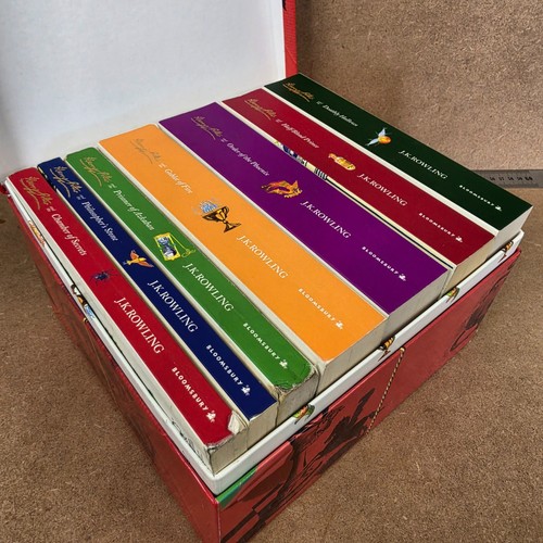 Harry potter paperback boxed - harry,