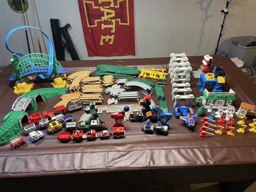 Fisher price geo trax lot - fisher,
