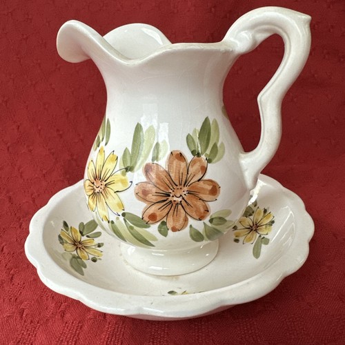 Vintage small hand painted - small,