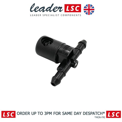Front left windscreen - left, washer