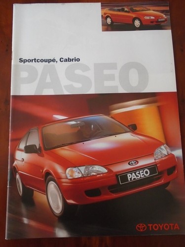 Toyota paseo sportcoupe - sportcoupe, &