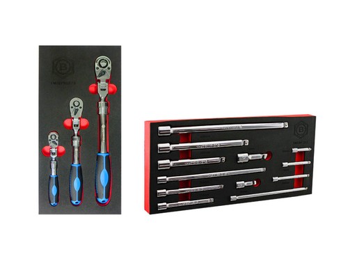 3pc extending ratchet - 3pc,