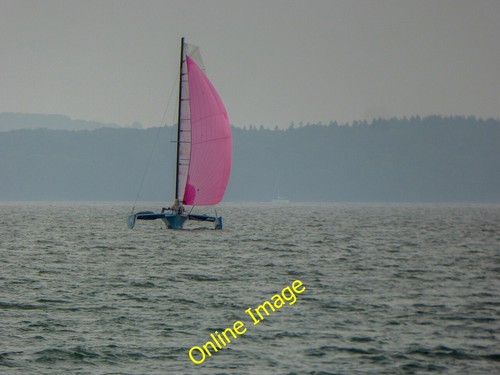 Photo 12x8 trimaran the - photo,