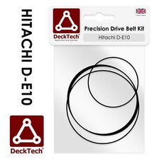 DeckTech® Replacement Belts