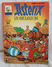 Asterix In Belgium (1992 Print) - Goscinny & Uderzo - Paperback - European Comic