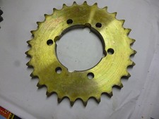 Rear Sprocket 520-28T, 6 Bolt
