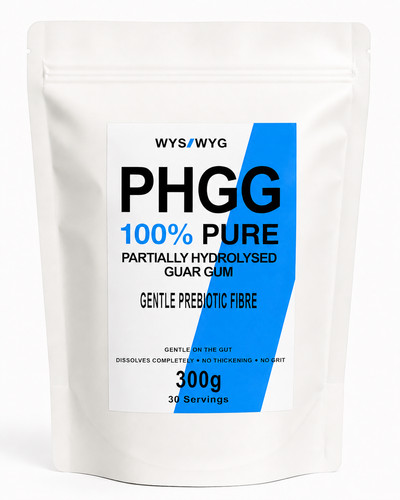 Phgg partially hydrolysed guar - phgg,