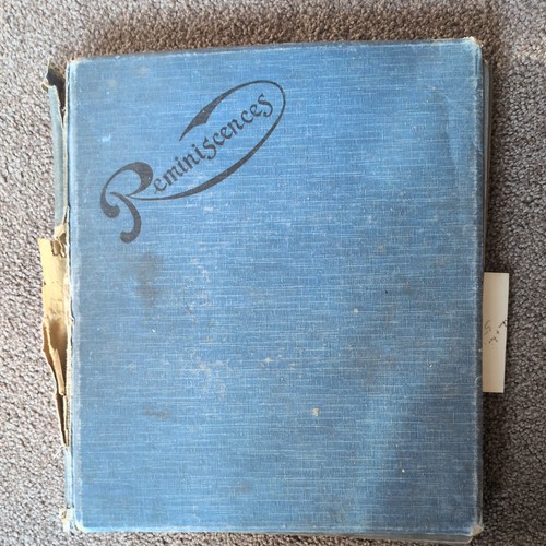 Antique photo album 1911 1923 - antique,