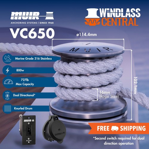 Muir vc650 marine - muir,