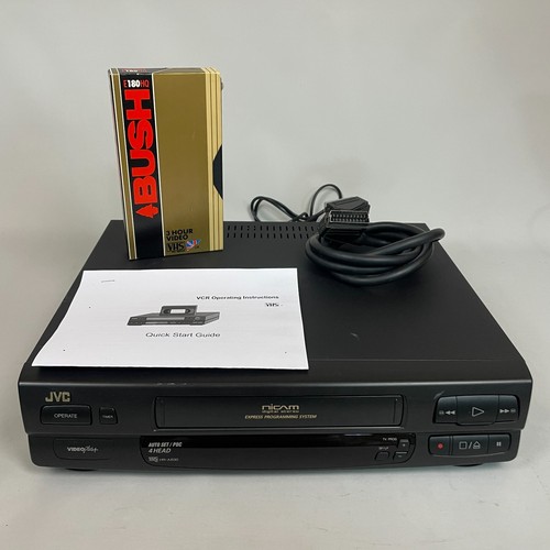 Jvc video cassette recorder - cassette,