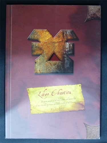 Liber chaotica volume one - liber,