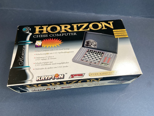 Horizon chess computer - ,