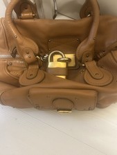 Chloe Paddington Leather Bag