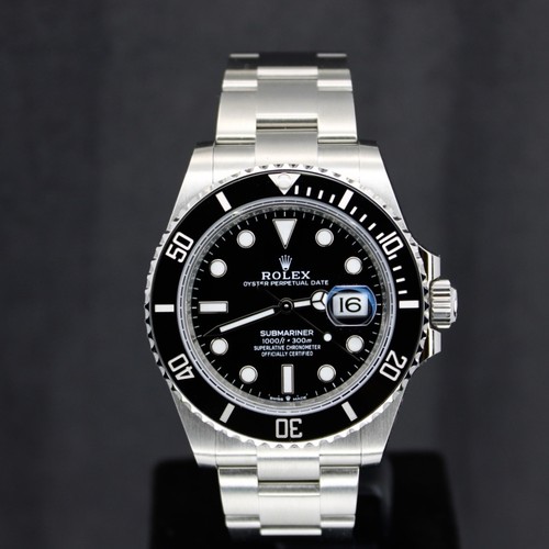 Rolex submariner ref 126610ln - ref,