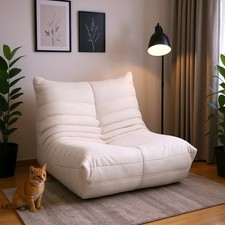Large Togo Style Bean Bag