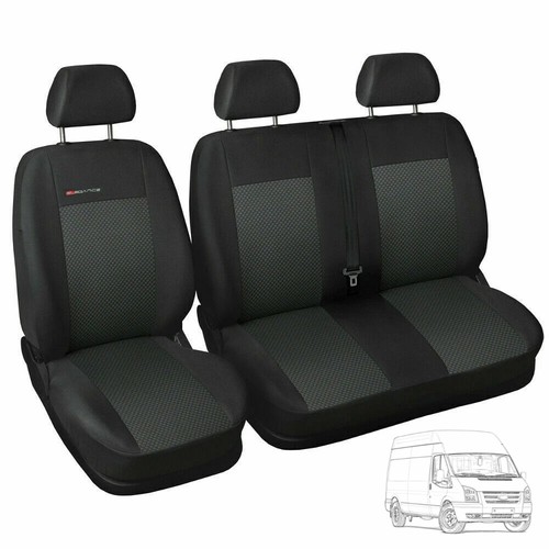 Fully tailored van seat covers - fully,