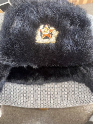 Soviet union army winter - winter, hat