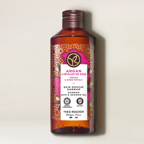 Yves rocher argan rose - argan, &