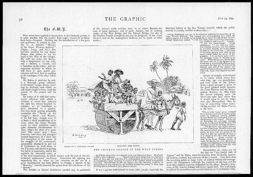 1895 antique print west - -,