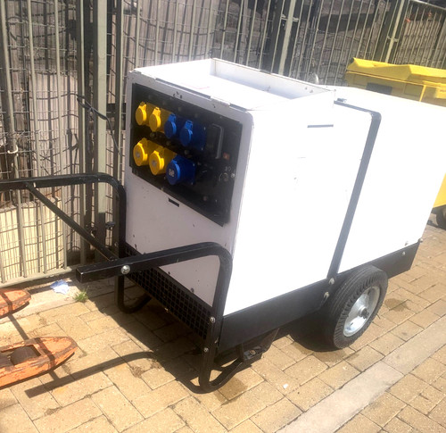 Pramac p11000 kva mobile - pramac, 10.8