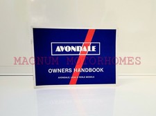 Avondale Caravan Hand Book (